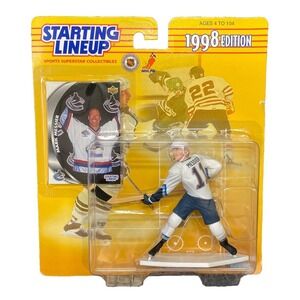 Mark‎ Messier Starting Lineup Figure 1998 Edition Vancouver Canucks